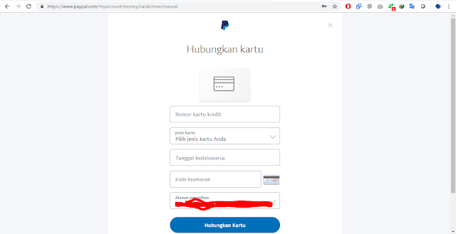 Mengisi E-Card Jenius