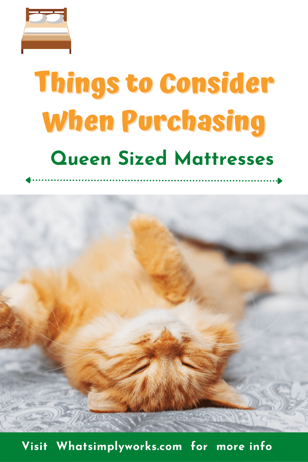 Things to Consider When Purchasing Queen Sized Mattresses