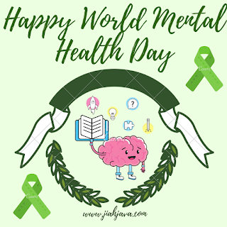 happy world mental health day