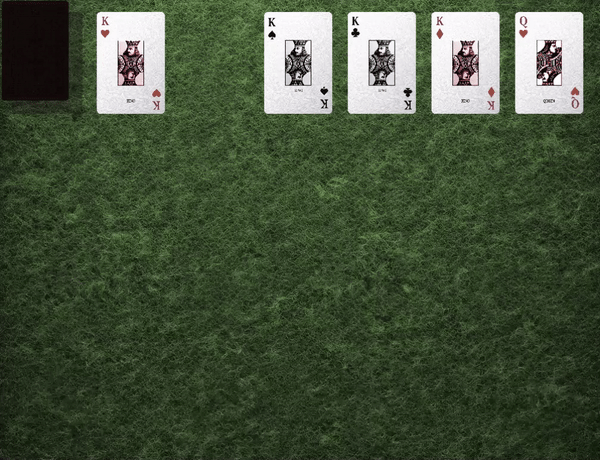 Solitaire Win Screen Classic Animation - C++ and SFML