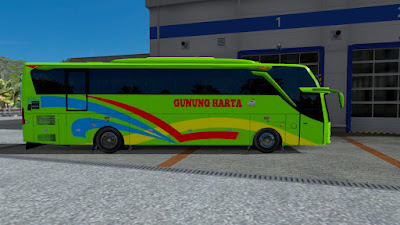 Livery Gunung Harta untuk Jetbus 3 Reborn v1 by Rindray