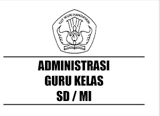 Unduh Administrasi Guru kelas