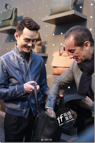 2016.01.17 Wang Kai X Milan Fashion Week AF16 X TODs 王凱 2016秋冬男裝週 14