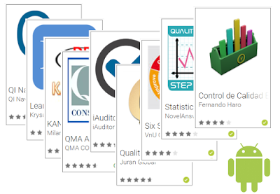Android gratuitas recomendadas para Gestión de la Calidad