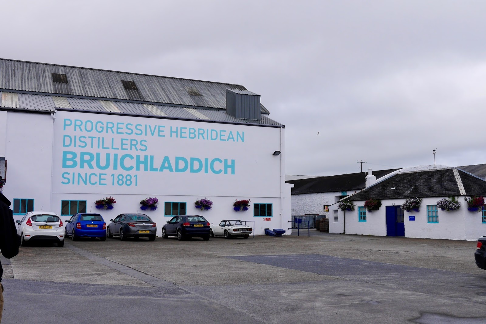 Bruichladdich Distillery, Islay by Cal McTravels, www.CalMcTravels.com