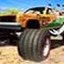 تحميل لعبة سباق السيارات المجنونة Crazy Monster Trucks درفت وتفحيط