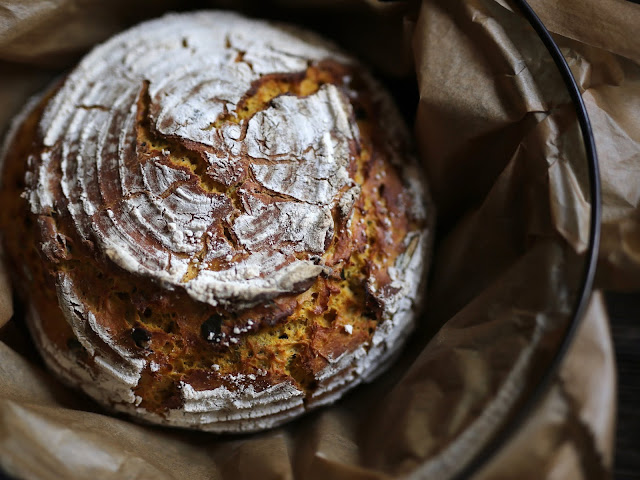 Kürbiskernbrot nach Martina&Moritz