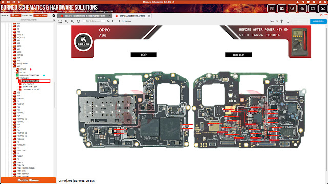 Daily Borneo Schematics: Xiaomi Redmi Note 8 2021