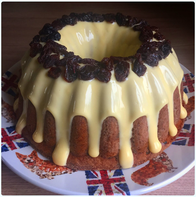  Spotted Dick Bundt