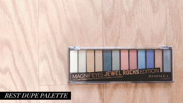 Eyeshadow Palette Tag