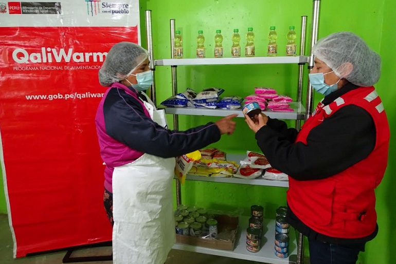 Áncash: Qali Warma fortalece capacidades   de Comités Alimentación Escolar