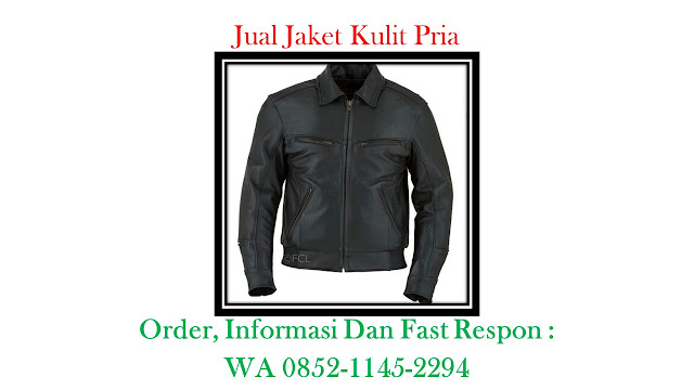 Jual Jaket Kulit Sapi Garut