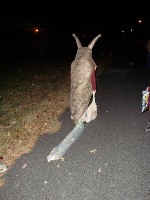 Snail Halloween Costume