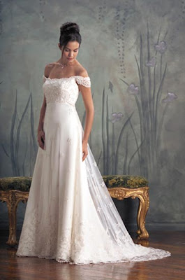 The Wedding Gown with Crystal and Details.