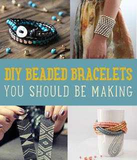 DIY Beaded Bracelets 