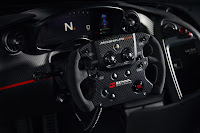 McLaren P1 GTR ‘Beco’ (2018) Dashboard