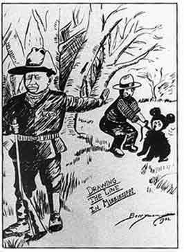 Teddy Roosevelt Bear Hunt