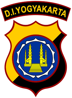 Logo Kepolisian Daerah Istimewa Yogyakarta