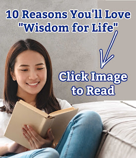 Check out the reasons Wisdom for Life is a great devotional!