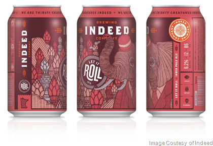 Indeed Brewing Let It Roll Returns For 2017