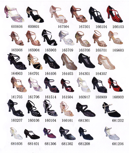 Ballroom Dancing Shoes1