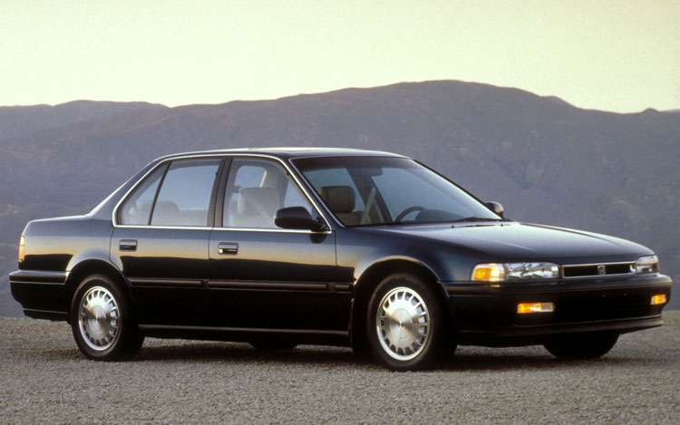 1991 honda accord wagon EXR (Salmon Arm) $1750 Classified Ad - Kamloops, 