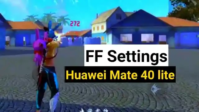 Free fire Huawei Mate 40 lite Headshot settings 2022: Sensi and dpi