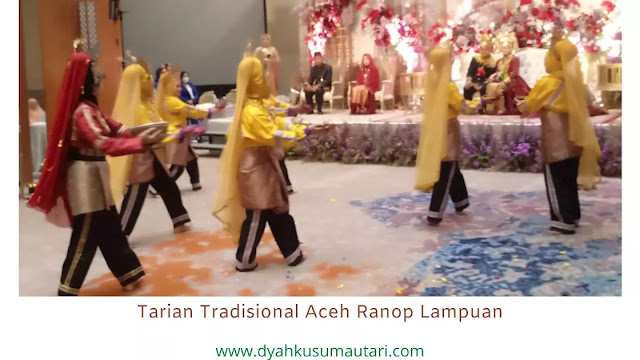 tariantradisional aceh ranup lampuan