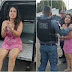 Mulher em ataque de fúria é presa após xingar servidores de hospital e PM's em Manaus; veja vídeo