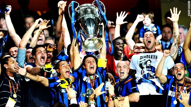 Champions League 2009-2010: Internazionale brilhou mais do que tudo