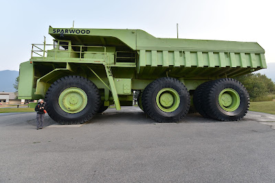 Sparwood Titan World's Largest Truck BC.