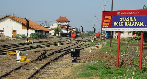 Jadwal Kereta Di Stasiun Solo Balapan 2013