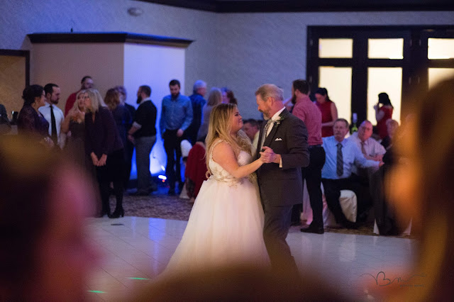 father daughter dance at italian american cultural center in clinton township