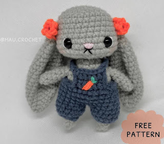 PATRON GRATIS CONEJO AMIGURUMI 53653