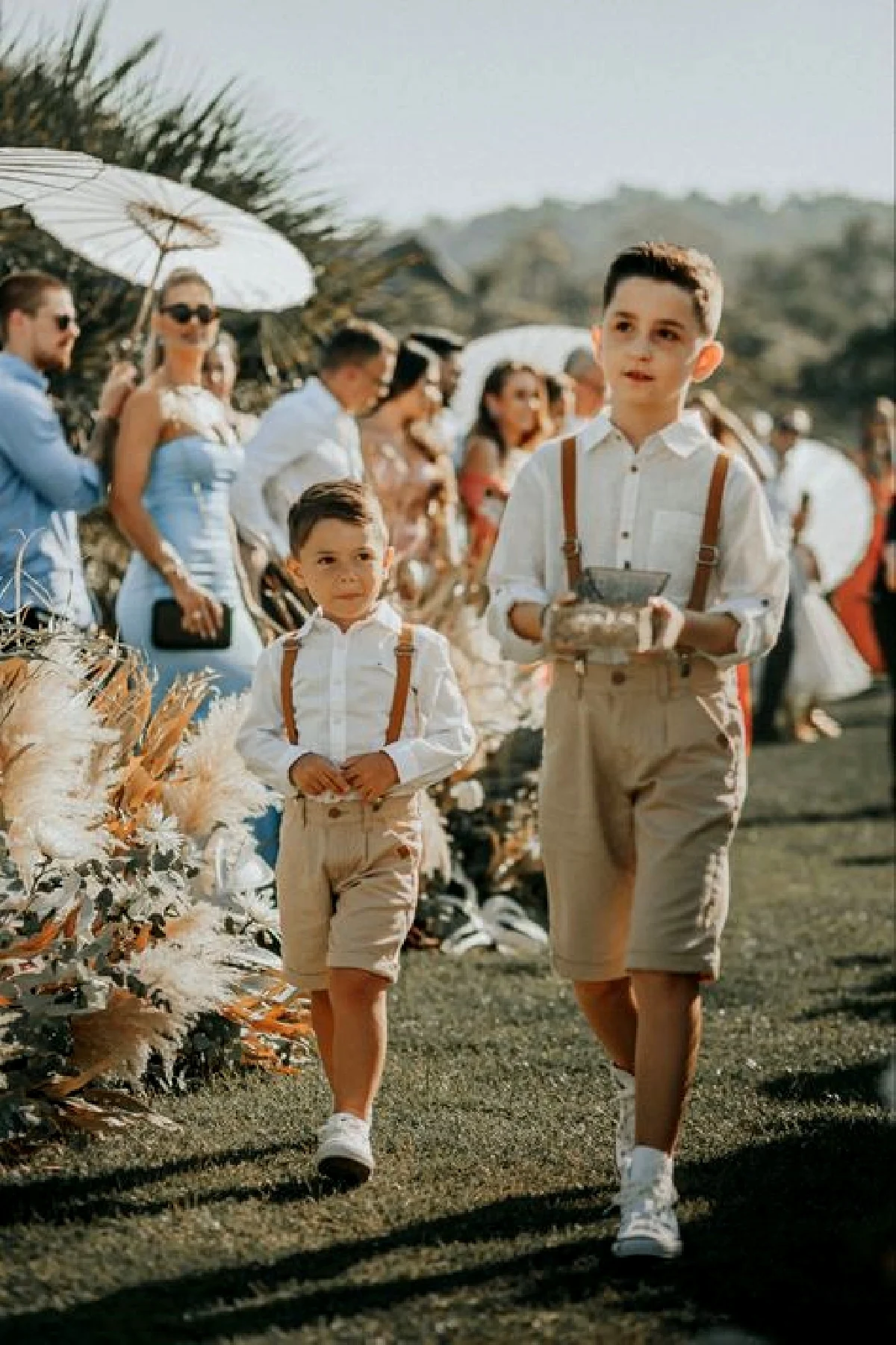 Casamento Marrom e Verde