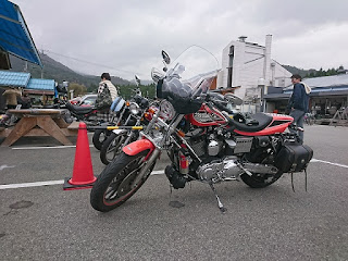 がるーだ、ハーレー、スポーツスター、XL1200、883R、ダートラ、sportster、garuda