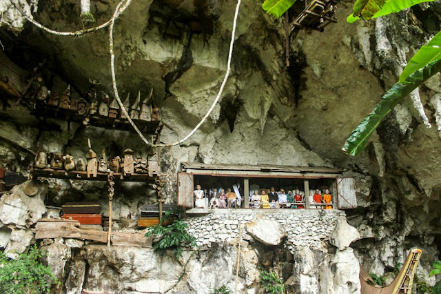 Londa Tana Toraja Sulawesi Indonesia