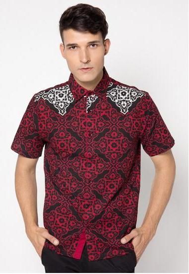  21 model baju batik anak muda jaman sekarang terbaru 