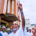 See Thrilling Photos Of Aregbesola As He Visits Ministry Of Interior To Resume Work Immediately