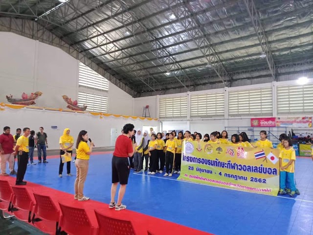 TVA được FIVB hổ trợ để phát triển bóng chuyền phong trào