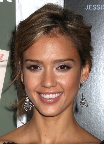 heidi klum updo with braid. jessica alba updo with raid. jessica alba updo how to.