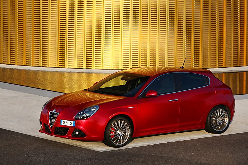 Alfa Romeo Giulietta It is not very common for a 2011 sports saloon to