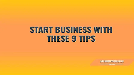 Start your business with these 9 steps