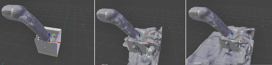 Cara Membuat Animasi Air Mancur Menggunakan Aplikasi Blender 3 Dimensi