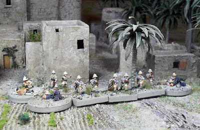 2nd place: WWI Middle East Brits, by WeeWars - wins £10 Pendraken credit!
