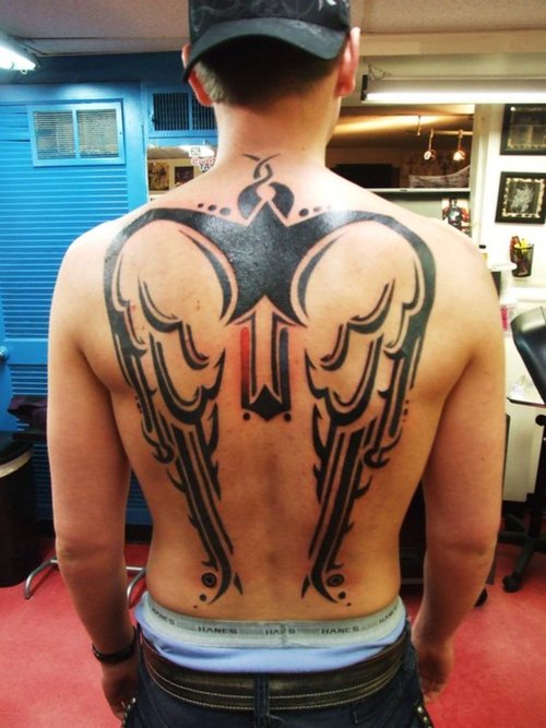 Wings Tattoos For Men