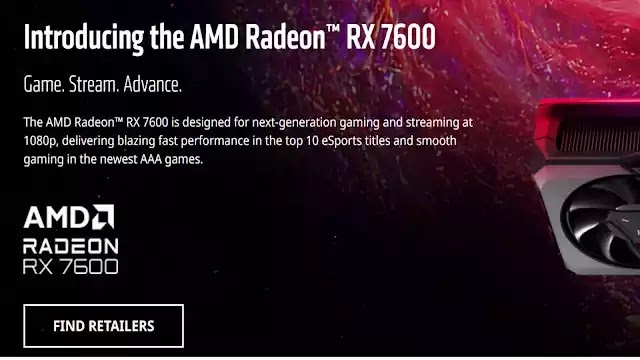 AMD RX 7600: The New Graphics Card for 1080p Gaming