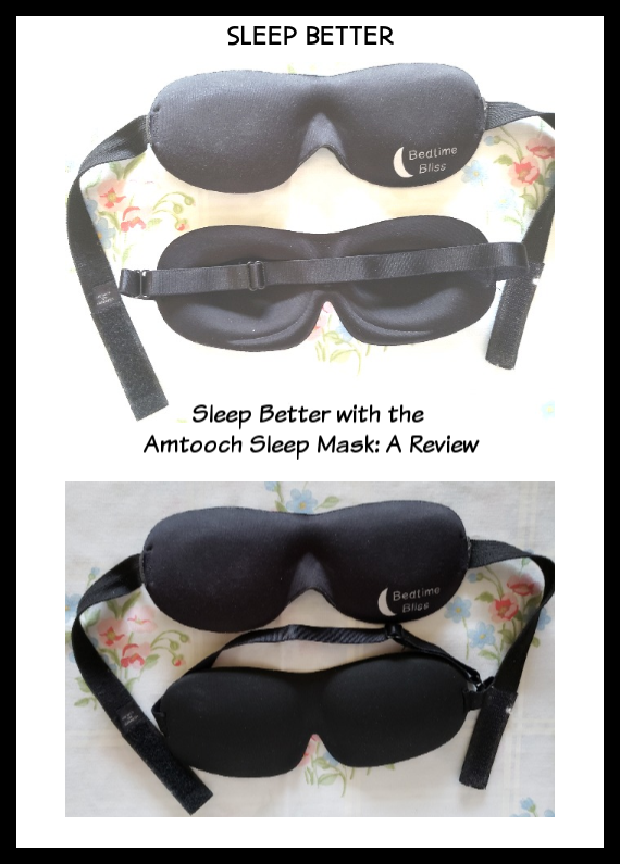 Sleep Better with the Amtooch Sleep Mask: A Review
