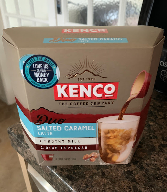 Kenco Duo Salted Caramel Latte