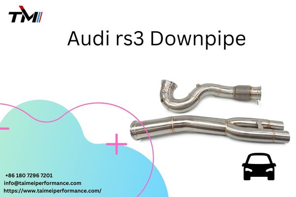 Audi rs3 downpipe